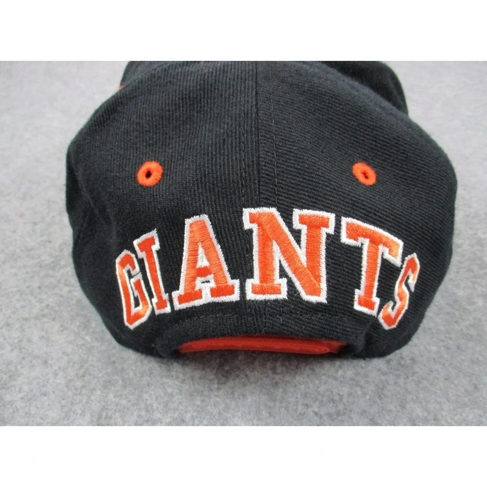 San Francisco Giants Hat Cap Mens Black Orange MLB Baseball American Needle